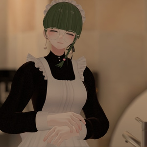 【VRChat】おだんごみつあみサイド [Braided Side Bun hair] 缩略图 9
