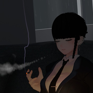 【VRChat】おだんごみつあみサイド [Braided Side Bun hair] 缩略图 6