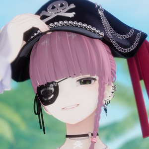 【VRChat】おだんごみつあみサイド [Braided Side Bun hair] 缩略图 10