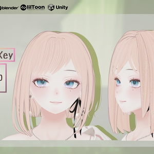 【VRChat】みみかけボブ [Tucked Bob] 缩略图 6