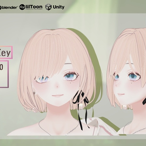 【VRChat】みみかけボブ [Tucked Bob] 缩略图 5