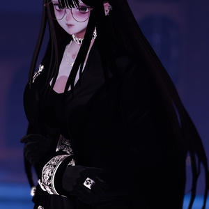 [MA対応]むすびロング [Tied Long Hair] [VRChat] 缩略图 9