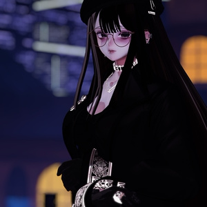 [MA対応]むすびロング [Tied Long Hair] [VRChat] 缩略图 8