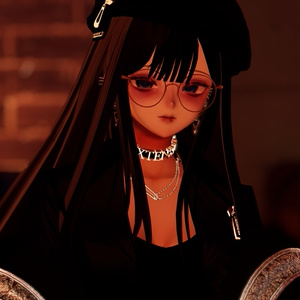[MA対応]むすびロング [Tied Long Hair] [VRChat] 缩略图 7