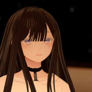 [MA対応]むすびロング [Tied Long Hair] [VRChat] 缩略图 6