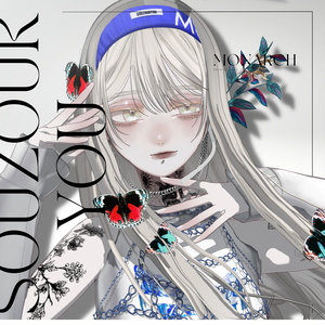 ヘアバンド＆前髪プリセット＃VRoid 【SOUZOUKYOU Model】