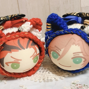 いつぬいリボン キンブレリボン クラウン　同梱✖️様 あんスタ】いつぬい用おめかしリボン🧸🎀②【fine/UNDEAD/Switch