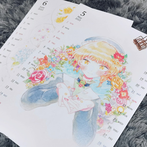 カレンダー【2022年5月始まり】