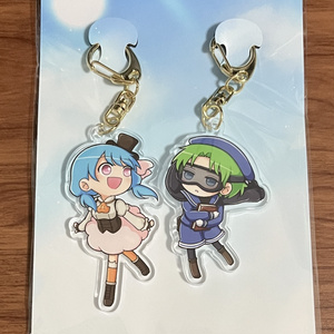 ミキ＆シュウ ペアアクリルキーホルダー
