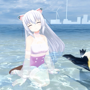 【無料】Summer Lavender【ますきゃっと対応】 缩略图 3