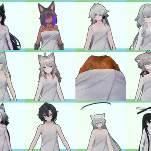 【無料】Cozy Terry (RE)【12アバター対応】 缩略图 2