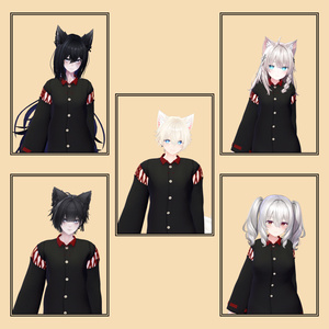 【無料】Keeping Ember【5アバター対応】 缩略图 2
