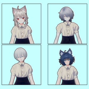 【無料】Dappled Sunlight【4アバター対応】 缩略图 3