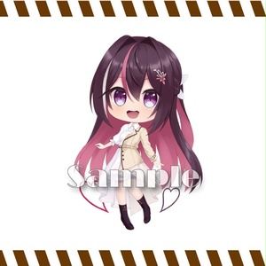 AZKiちゃんアクリルキーホルダー - 個人的に欲しいからグッズ化した