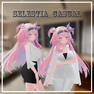 『 セレスティア』【3D衣装モデル】 casual 2set