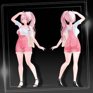✨HB_shop✨『9アバター対応』【3D衣装モデル】Urban picnic 缩略图 15