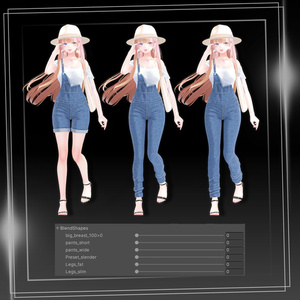 ✨HB_shop✨『9アバター対応』【3D衣装モデル】Urban picnic 缩略图 12