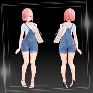 ✨HB_shop✨『9アバター対応』【3D衣装モデル】Urban picnic 缩略图 16