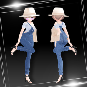 ✨HB_shop✨『9アバター対応』【3D衣装モデル】Urban picnic 缩略图 20