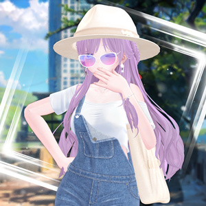 ✨HB_shop✨『9アバター対応』【3D衣装モデル】Urban picnic 缩略图 3