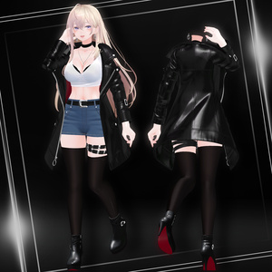 ✨HB_shop✨『8アバター対応』【3D衣装モデル】Via Nocturna 缩略图 10