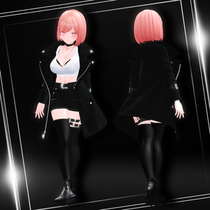 ✨HB_shop✨『8アバター対応』【3D衣装モデル】Via Nocturna 缩略图 18