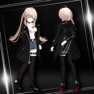 ✨HB_shop✨『8アバター対応』【3D衣装モデル】Via Nocturna 缩略图 16
