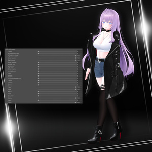 ✨HB_shop✨『8アバター対応』【3D衣装モデル】Via Nocturna 缩略图 15