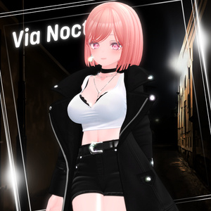 ✨HB_shop✨『8アバター対応』【3D衣装モデル】Via Nocturna 缩略图 4
