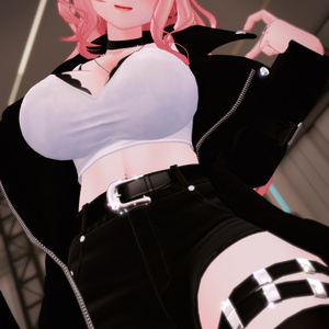 ✨HB_shop✨『8アバター対応』【3D衣装モデル】Via Nocturna 缩略图 32