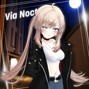 ✨HB_shop✨『8アバター対応』【3D衣装モデル】Via Nocturna 缩略图 3