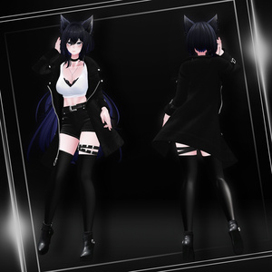 ✨HB_shop✨『8アバター対応』【3D衣装モデル】Via Nocturna 缩略图 12