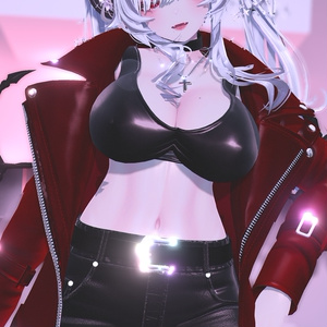 ✨HB_shop✨『8アバター対応』【3D衣装モデル】Via Nocturna 缩略图 27
