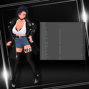 ✨HB_shop✨『8アバター対応』【3D衣装モデル】Via Nocturna 缩略图 23
