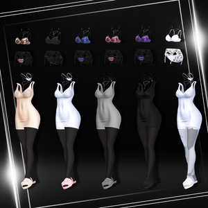 ✨HB_shop✨『12アバター対応』【3D衣装モデル】Dongtan style 缩略图 9