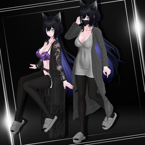 ✨HB_shop✨『12アバター対応』【3D衣装モデル】Dongtan style 缩略图 11