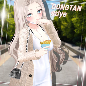 ✨HB_shop✨『12アバター対応』【3D衣装モデル】Dongtan style 缩略图 4