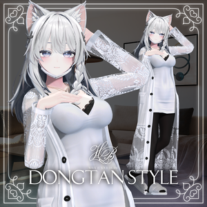 ✨HB_shop✨『12アバター対応』【3D衣装モデル】Dongtan style