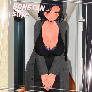 ✨HB_shop✨『12アバター対応』【3D衣装モデル】Dongtan style 缩略图 7
