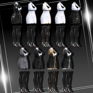 ✨HB_shop✨『12アバター対応』【3D衣装モデル】chill_charm 缩略图 17