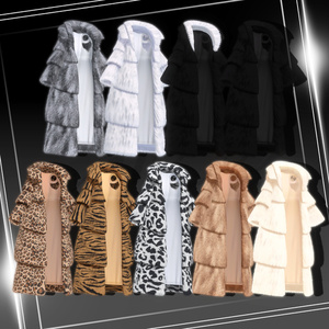 ✨HB_shop✨『12アバター対応』【3D衣装モデル】chill_charm 缩略图 18