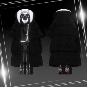 ✨HB_shop✨『12アバター対応』【3D衣装モデル】chill_charm 缩略图 16