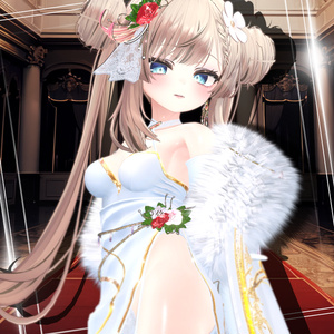 ✨HB_shop✨『8アバター対応』【3D衣装モデル】gala_glam 缩略图 6