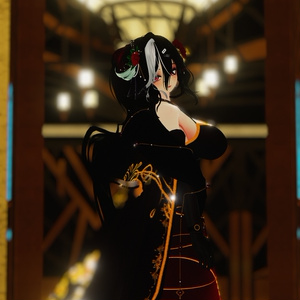 ✨HB_shop✨『8アバター対応』【3D衣装モデル】gala_glam 缩略图 15