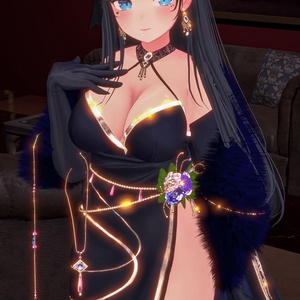 ✨HB_shop✨『8アバター対応』【3D衣装モデル】gala_glam 缩略图 32