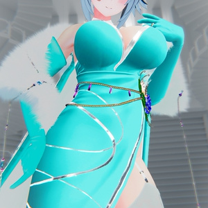 ✨HB_shop✨『8アバター対応』【3D衣装モデル】gala_glam 缩略图 30