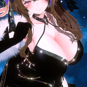 ✨HB_shop✨『8アバター対応』【3D衣装モデル】gala_glam 缩略图 19