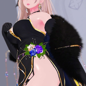 ✨HB_shop✨『8アバター対応』【3D衣装モデル】gala_glam 缩略图 16