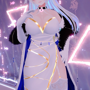 ✨HB_shop✨『8アバター対応』【3D衣装モデル】gala_glam 缩略图 14