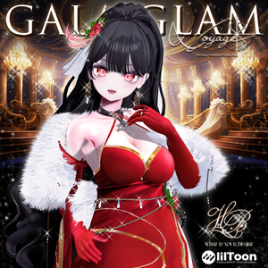 ✨HB_shop✨『8アバター対応』【3D衣装モデル】gala_glam 缩略图 2